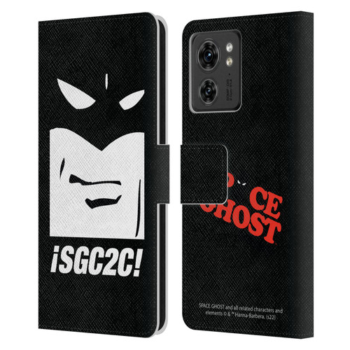 Space Ghost Coast to Coast Graphics Space Ghost Leather Book Wallet Case Cover For Motorola Moto Edge 40