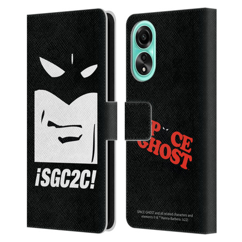 Space Ghost Coast to Coast Graphics Space Ghost Leather Book Wallet Case Cover For OPPO A78 5G