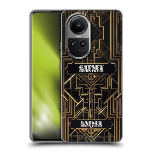 The Great Gatsby Graphics Poster 1 Soft Gel Case for OPPO Reno10 5G / Reno10 Pro 5G