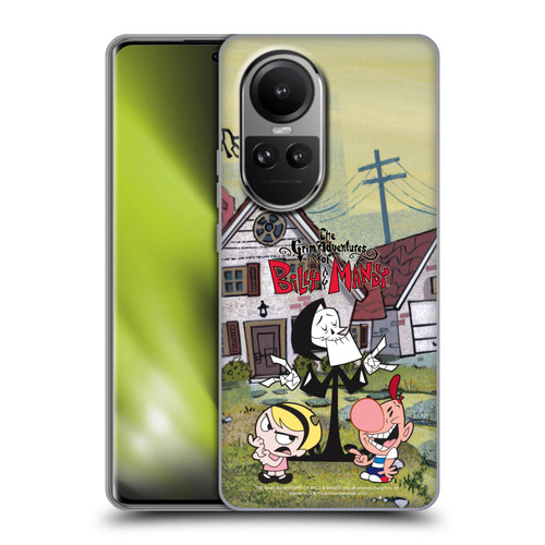 The Grim Adventures of Billy & Mandy Graphics Poster Soft Gel Case for OPPO Reno10 5G / Reno10 Pro 5G