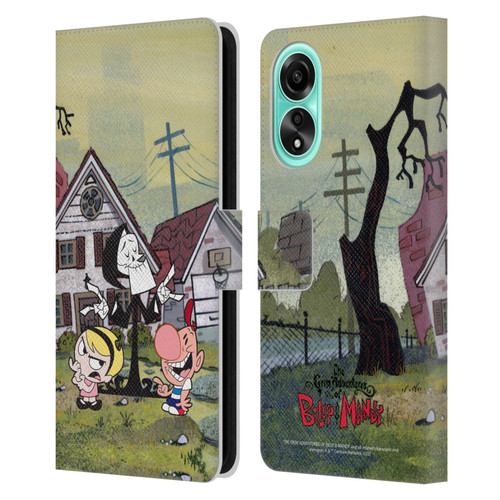 The Grim Adventures of Billy & Mandy Graphics Poster Leather Book Wallet Case Cover For OPPO A78 5G