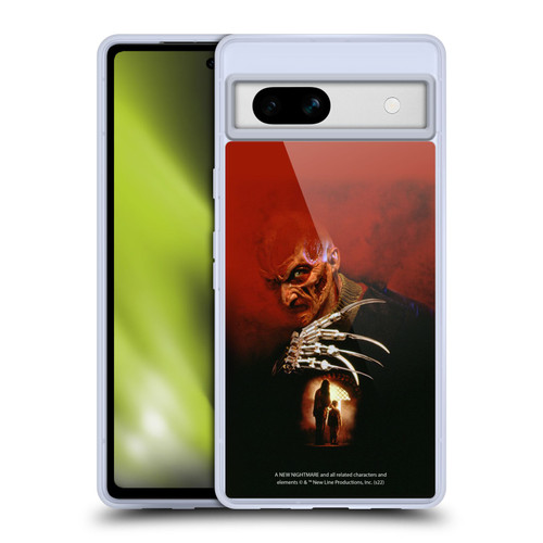 A Nightmare On Elm Street: New Nightmare Graphics Poster Soft Gel Case for Google Pixel 7a