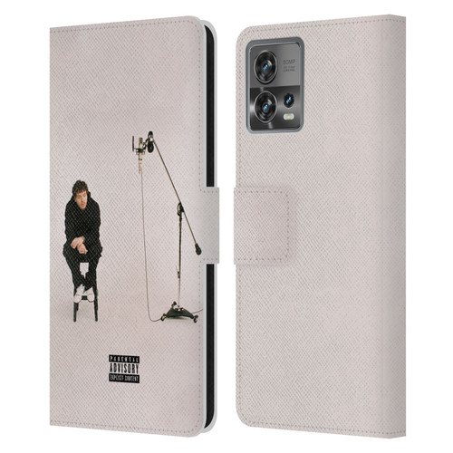 Jack Harlow Graphics Album Cover Art Leather Book Wallet Case Cover For Motorola Moto Edge 30 Fusion