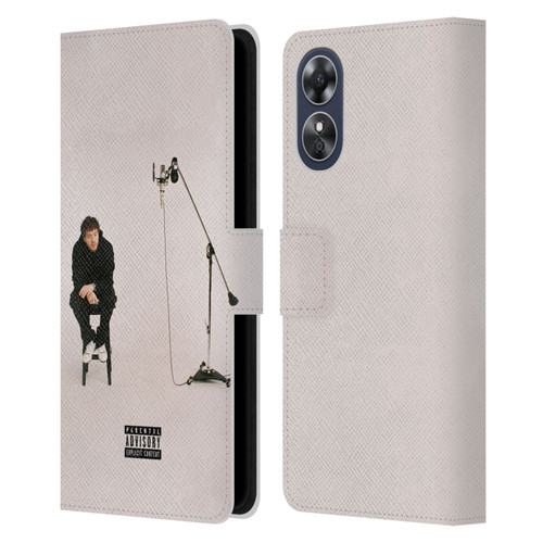 Jack Harlow Graphics Album Cover Art Leather Book Wallet Case Cover For OPPO A17