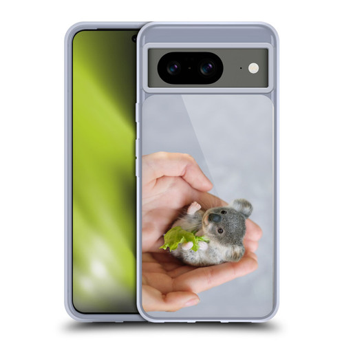 Pixelmated Animals Surreal Pets Baby Koala Soft Gel Case for Google Pixel 8