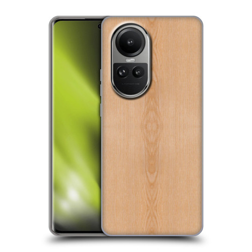 PLdesign Wood And Rust Prints Light Brown Grain Soft Gel Case for OPPO Reno10 5G / Reno10 Pro 5G