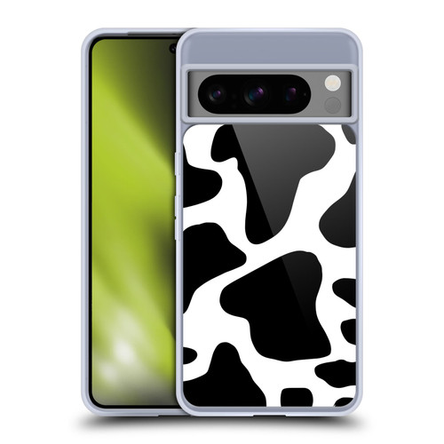 Grace Illustration Animal Prints Cow Soft Gel Case for Google Pixel 8 Pro