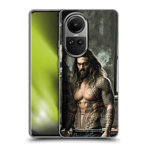 Zack Snyder's Justice League Snyder Cut Photography Aquaman Soft Gel Case for OPPO Reno10 5G / Reno10 Pro 5G
