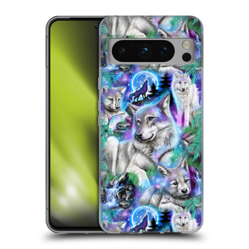 Sheena Pike Animals Daydream Galaxy Wolves Soft Gel Case for Google Pixel 8 Pro