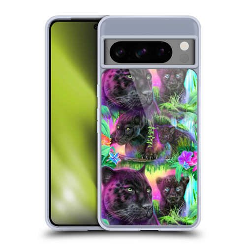 Sheena Pike Big Cats Daydream Panthers Soft Gel Case for Google Pixel 8 Pro