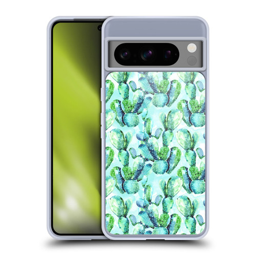 Mark Ashkenazi Banana Life Cactus Soft Gel Case for Google Pixel 8 Pro