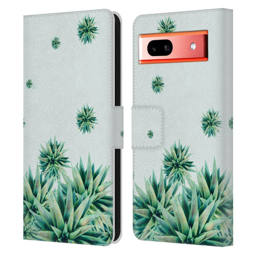 Mark Ashkenazi Banana Life Tropical Stars Leather Book Wallet Case Cover For Google Pixel 7a