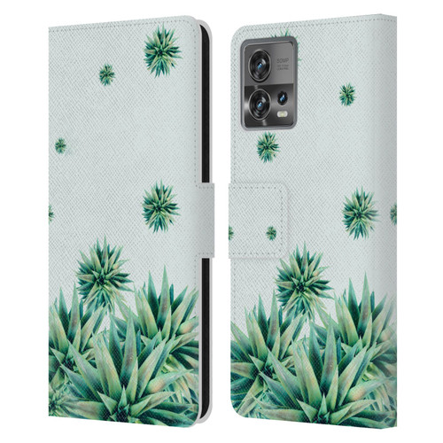 Mark Ashkenazi Banana Life Tropical Stars Leather Book Wallet Case Cover For Motorola Moto Edge 30 Fusion