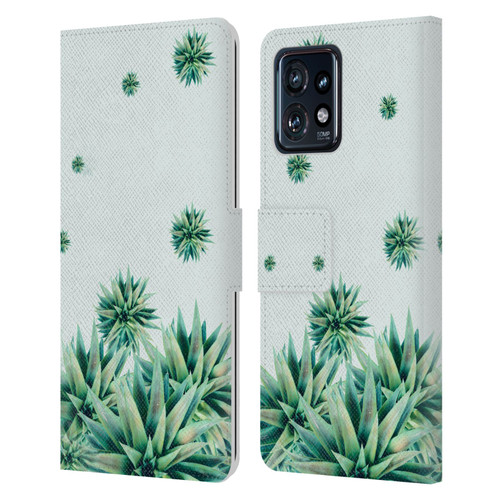 Mark Ashkenazi Banana Life Tropical Stars Leather Book Wallet Case Cover For Motorola Moto Edge 40 Pro