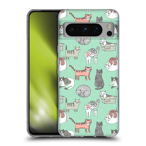 Andrea Lauren Design Animals Cats Soft Gel Case for Google Pixel 8 Pro