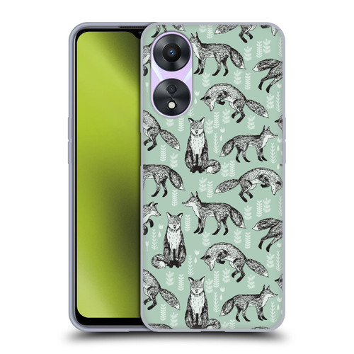 Andrea Lauren Design Animals Fox Soft Gel Case for OPPO A78 5G