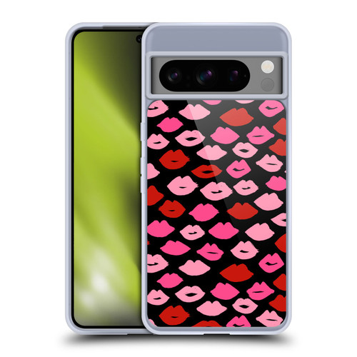 Andrea Lauren Design Lady Like Kisses Soft Gel Case for Google Pixel 8 Pro