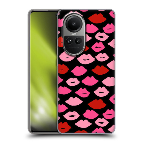 Andrea Lauren Design Lady Like Kisses Soft Gel Case for OPPO Reno10 5G / Reno10 Pro 5G