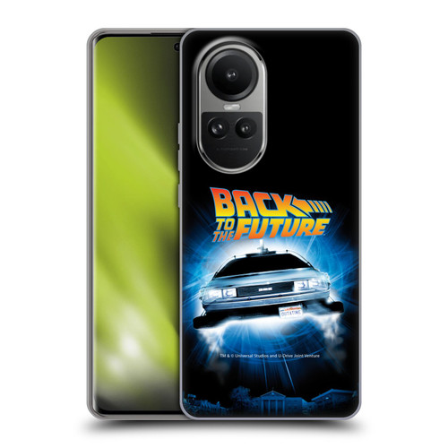 Back to the Future I Key Art Fly Soft Gel Case for OPPO Reno10 5G / Reno10 Pro 5G