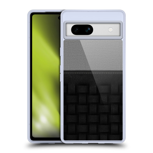 Alyn Spiller Luxury Charcoal Soft Gel Case for Google Pixel 7a