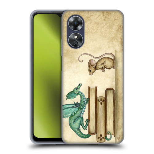 Amy Brown Folklore Curious Encounter Soft Gel Case for OPPO A17