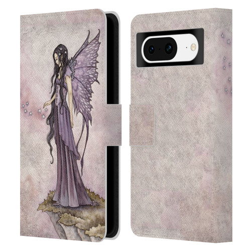 Amy Brown Magical Fairies I Will Return As Stars Fairy Leather Book Wallet Case Cover For Google Pixel 8