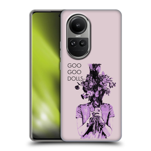 Goo Goo Dolls Graphics Chaos In Bloom Soft Gel Case for OPPO Reno10 5G / Reno10 Pro 5G