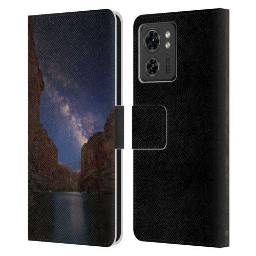 Royce Bair Nightscapes Grand Canyon Leather Book Wallet Case Cover For Motorola Moto Edge 40