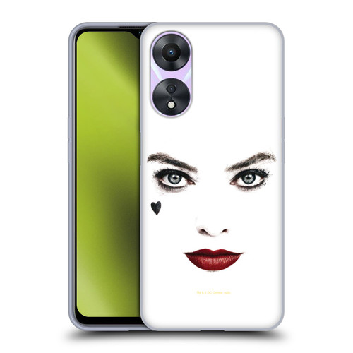 Birds of Prey DC Comics Graphics Harley Hearts Soft Gel Case for OPPO A78 4G