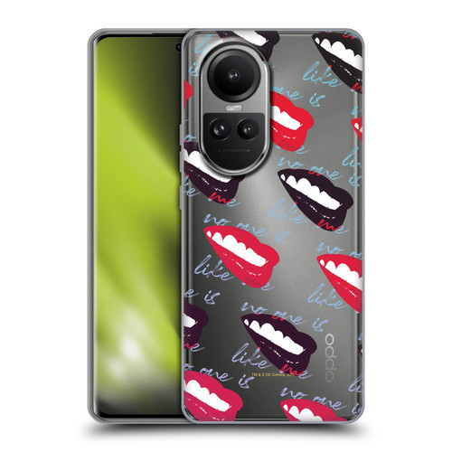 Birds of Prey DC Comics Graphics No One Is Like Me Soft Gel Case for OPPO Reno10 5G / Reno10 Pro 5G