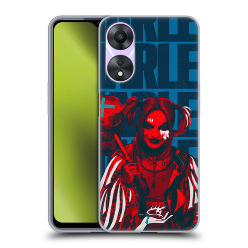 Birds of Prey DC Comics Harley Quinn Art Hammer Soft Gel Case for OPPO A78 4G