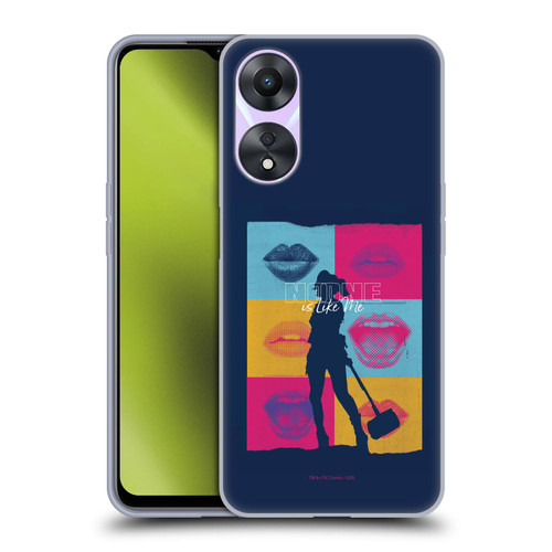 Birds of Prey DC Comics Harley Quinn Art No One Is Like Me Soft Gel Case for OPPO A78 4G