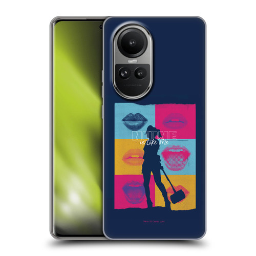 Birds of Prey DC Comics Harley Quinn Art No One Is Like Me Soft Gel Case for OPPO Reno10 5G / Reno10 Pro 5G