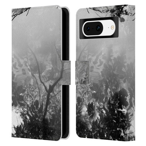 Dorit Fuhg In The Forest Daydream Leather Book Wallet Case Cover For Google Pixel 8