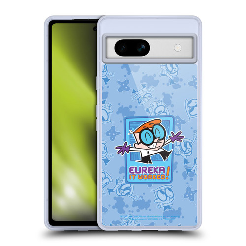 Dexter's Laboratory Graphics It Worked Soft Gel Case for Google Pixel 7a