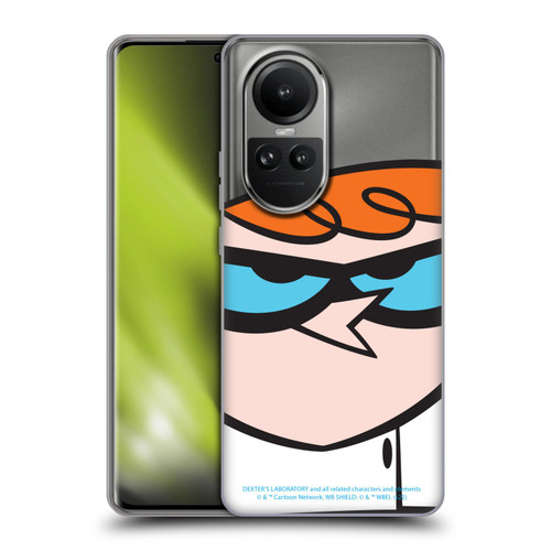 Dexter's Laboratory Graphics Dexter Soft Gel Case for OPPO Reno10 5G / Reno10 Pro 5G