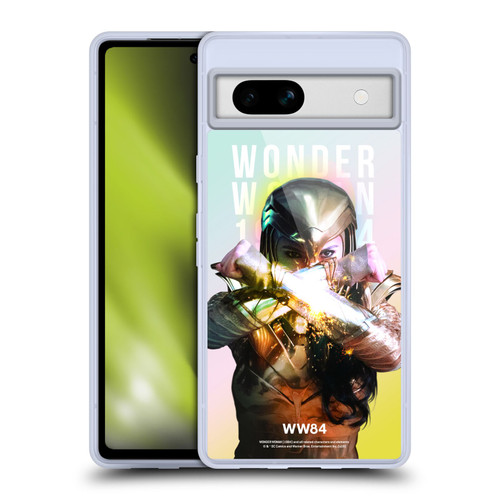 Wonder Woman 1984 80's Graphics Bracelet Of Submission Soft Gel Case for Google Pixel 7a