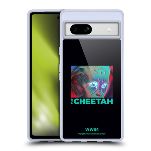 Wonder Woman 1984 80's Graphics The Cheetah 2 Soft Gel Case for Google Pixel 7a