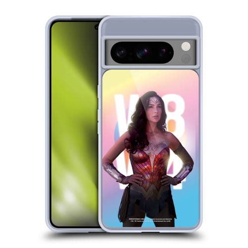Wonder Woman 1984 80's Graphics Costume Soft Gel Case for Google Pixel 8 Pro