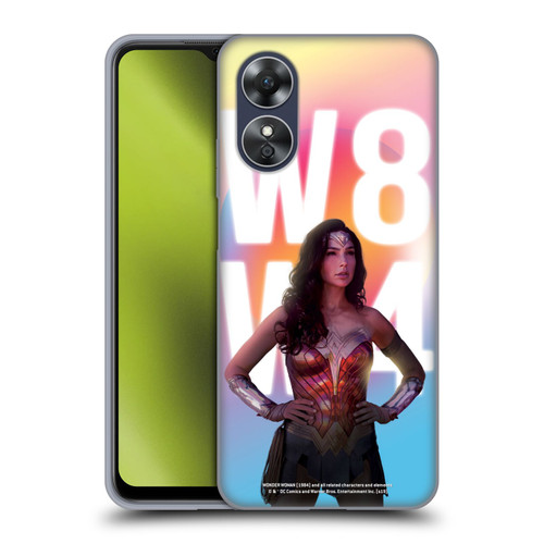 Wonder Woman 1984 80's Graphics Costume Soft Gel Case for OPPO A17