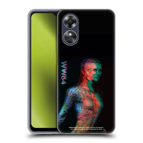 Wonder Woman 1984 80's Graphics The Cheetah 3 Soft Gel Case for OPPO A17