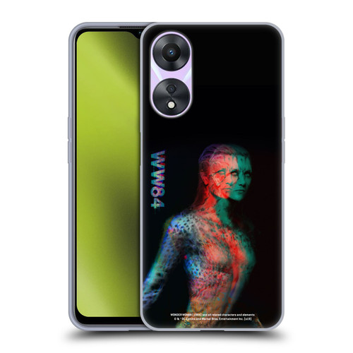 Wonder Woman 1984 80's Graphics The Cheetah 3 Soft Gel Case for OPPO A78 4G