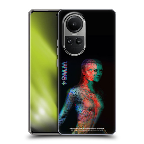 Wonder Woman 1984 80's Graphics The Cheetah 3 Soft Gel Case for OPPO Reno10 5G / Reno10 Pro 5G