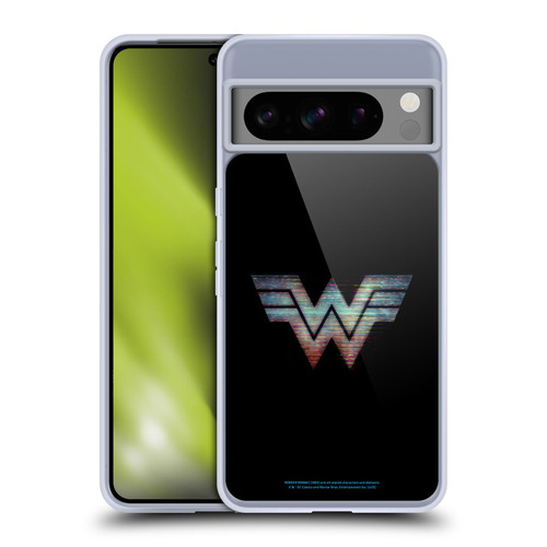 Wonder Woman 1984 Logo Art Main Soft Gel Case for Google Pixel 8 Pro