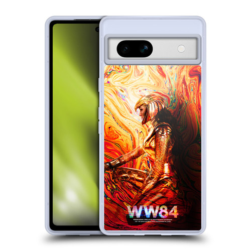 Wonder Woman 1984 Poster 2 Golden Eagle Armor 2 Soft Gel Case for Google Pixel 7a