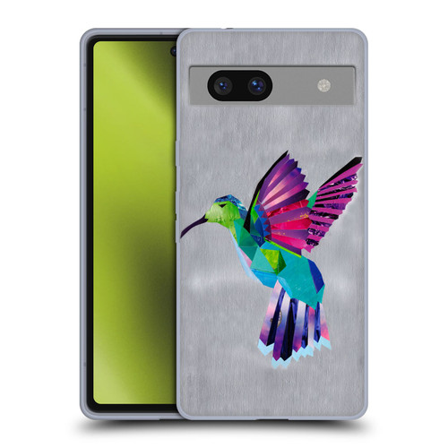 Artpoptart Animals Hummingbird Soft Gel Case for Google Pixel 7a