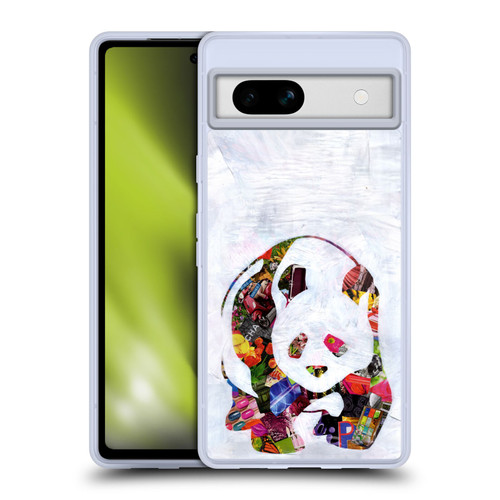 Artpoptart Animals Panda Soft Gel Case for Google Pixel 7a