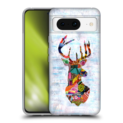 Artpoptart Animals Deer Soft Gel Case for Google Pixel 8