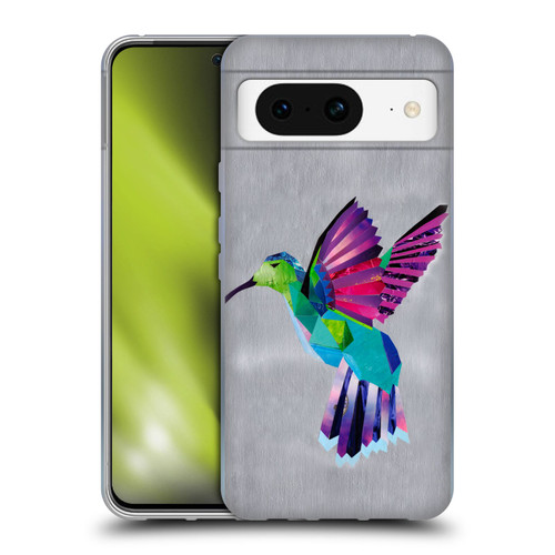 Artpoptart Animals Hummingbird Soft Gel Case for Google Pixel 8