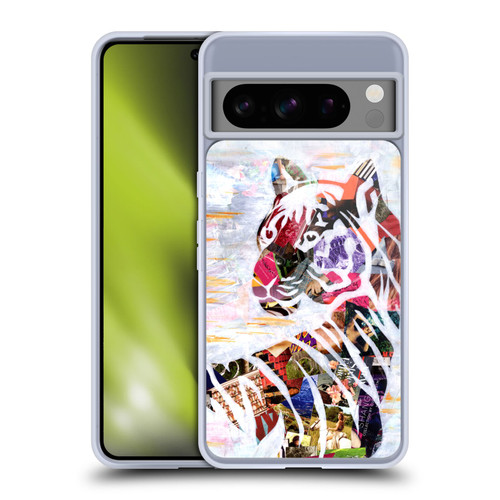 Artpoptart Animals Tiger Soft Gel Case for Google Pixel 8 Pro